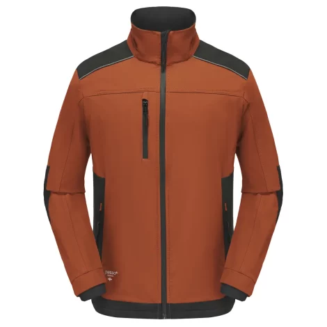 Workwear jacket Pesso Nexus 185, Mountain Brown | 4-Way Stretch | pessosafety.eu