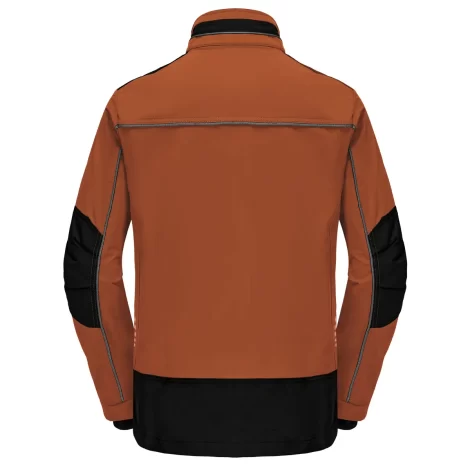 Workwear jacket Pesso Nexus 185, Mountain Brown | 4-Way Stretch | pessosafety.eu
