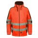 Warm zip through Fleece Hoodie Pesso FL05_G, orange