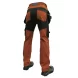 Workwear trousers Pesso Nexus 185, Olive Green | 4-Way Stretch | Pesso workwear | pessosafety.eu | KD185_OG