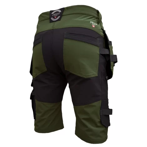 Workwear shorts Pesso Nexus 185, Olive Green | 4-Way Stretch | pessosafety.eu Workwear shorts Pesso Nexus 185, Olive Green | 4-Way Stretch | pessosafety.eu