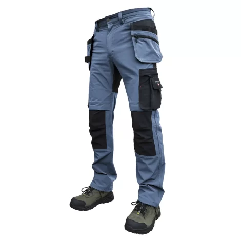 Workwear trousers Pesso Nexus 185, Blue | 4-Way Stretch