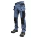 Workwear trousers Pesso Nexus 185, Blue | 4-Way Stretch