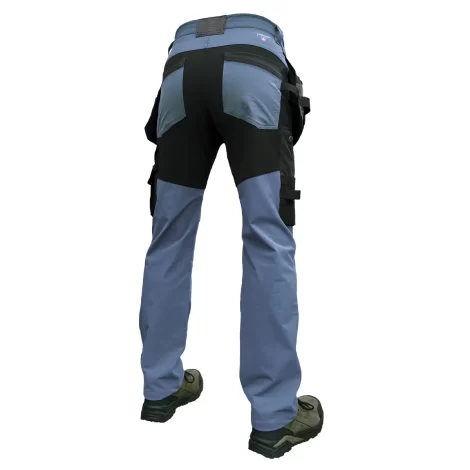 Workwear trousers Pesso Nexus 185, Blue | 4-Way Stretch